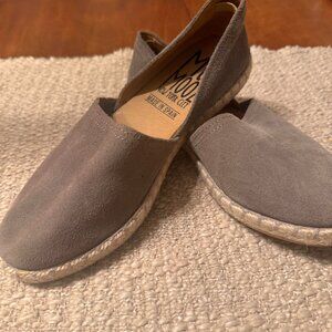 Miz Mooz New York City Espadrille flats- tan, size 37, US 6.5- 7